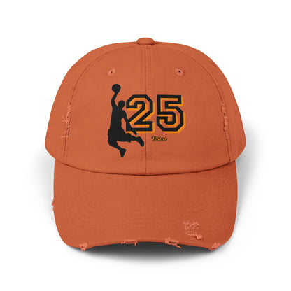 Basketball Mom Distressed Cap - Stylish & Casual Gift for Sports Moms