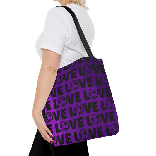 Personalized Soccer Mom Tote Bag