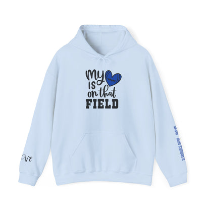 Personalized Football Mom Hoodie