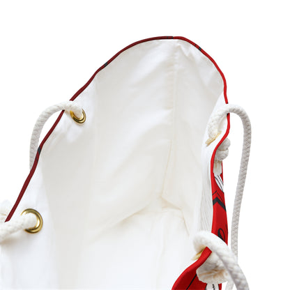 Drawstring Weekender Bag - Sports Parents Baseball Mom Personalize