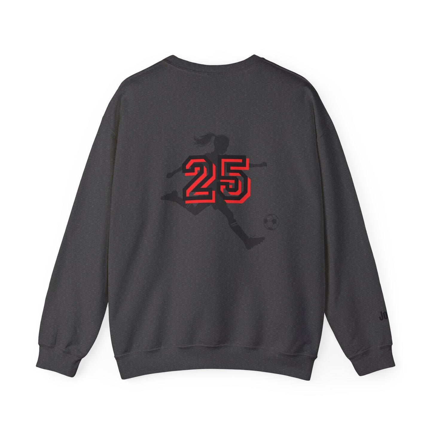 Personalized Soccer Mom Sweatshirt - Unisex, many colors available