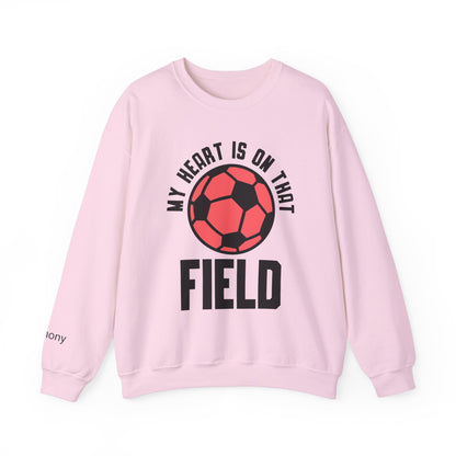 Personalized Soccer Mom Sweatshirt - many colors available