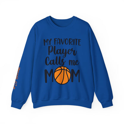 Personalized Basketball Mom Sweatshirt, sports mom gift