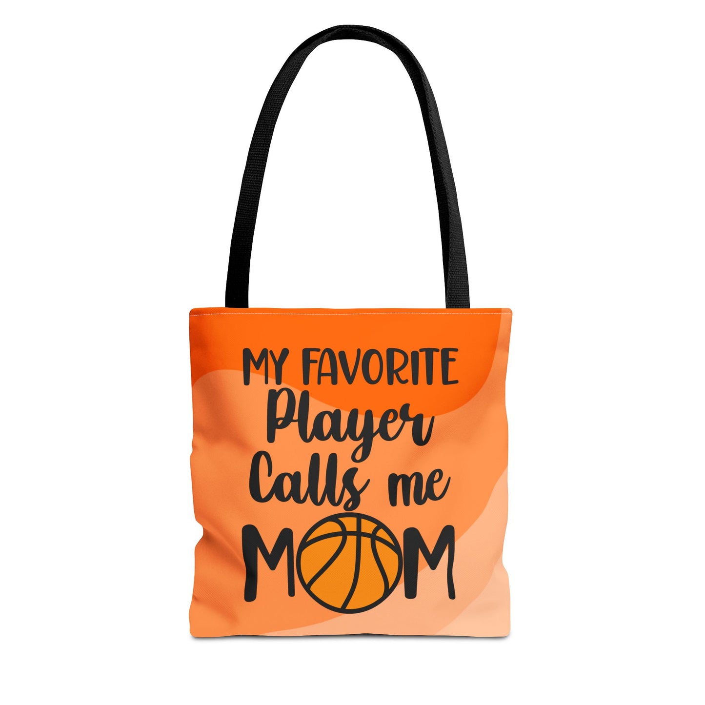 Personalized Basketball Mom Tote Bag