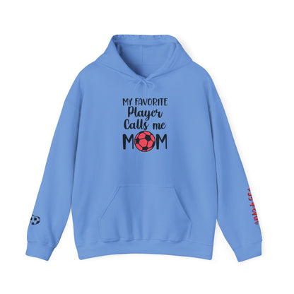Personalized Soccer Mom Hoodie
