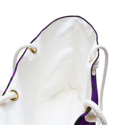 Drawstring Weekender Bag - Sports Parents Soccer Mom Personalize