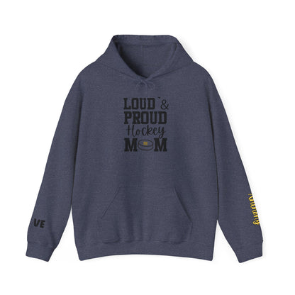 Personalized Hockey Mom Hoodie