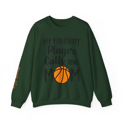 Personalized Basketball Mom Sweatshirt, sports mom gift