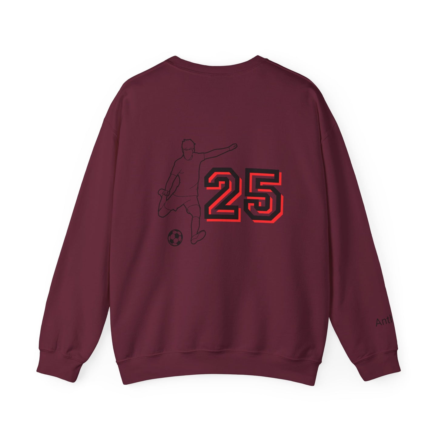 Personalized Soccer Mom Sweatshirt - Unisex, many colors available