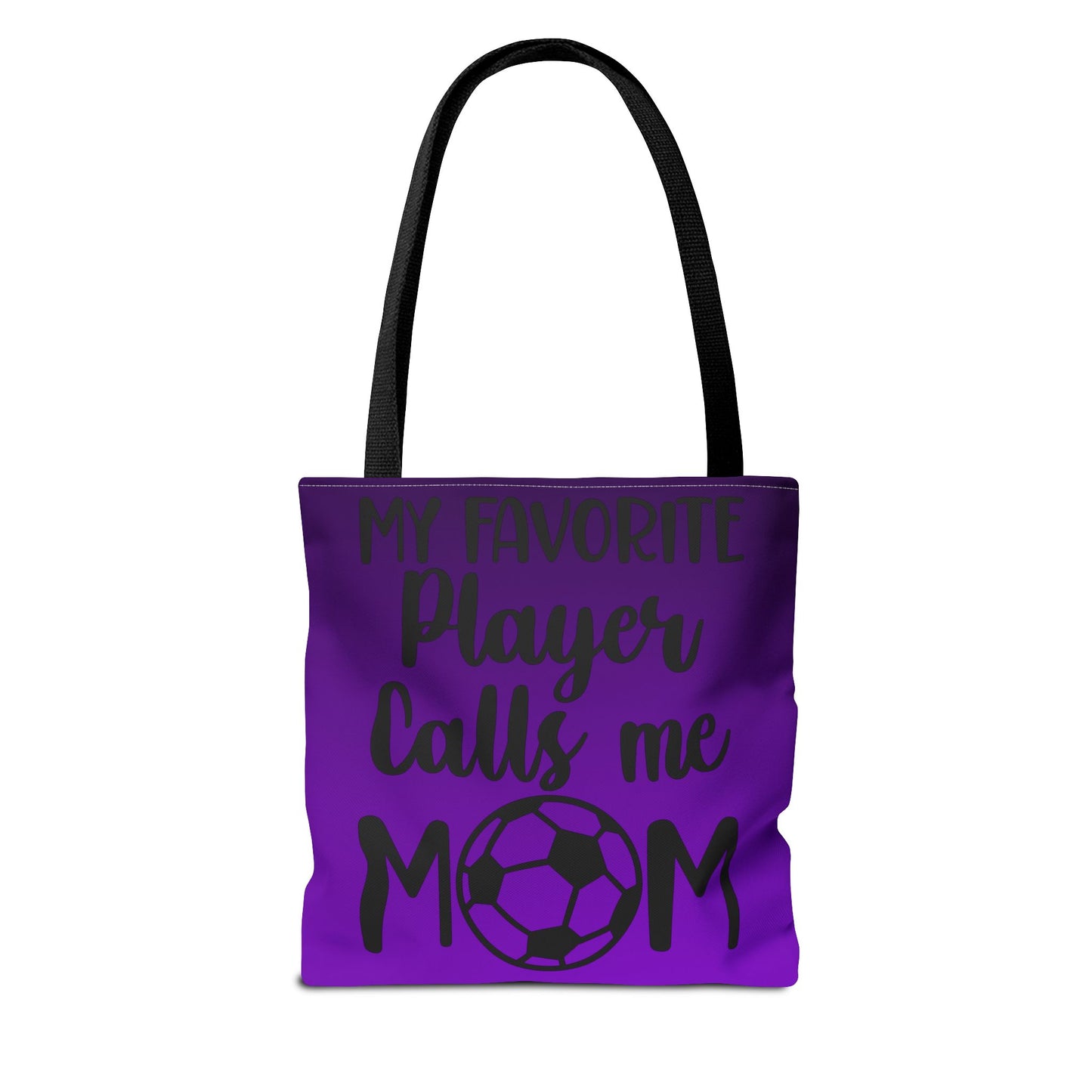 Personalized Soccer Mom Tote Bag