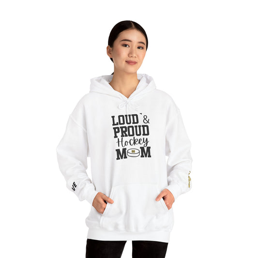 Personalized Hockey Mom Hoodie