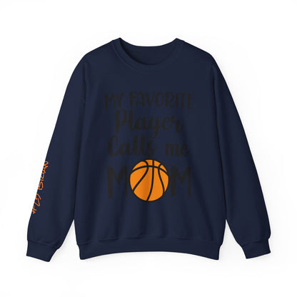 Personalized Basketball Mom Sweatshirt, sports mom gift