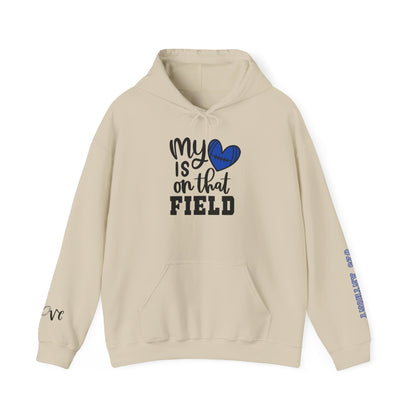 Personalized Football Mom Hoodie